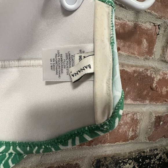 Banana Republic swim top sz small - Picture 2 of 4